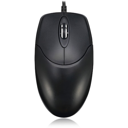 Adesso 3 Btn PS 2 Optical Mouse RoHS HC3003PS